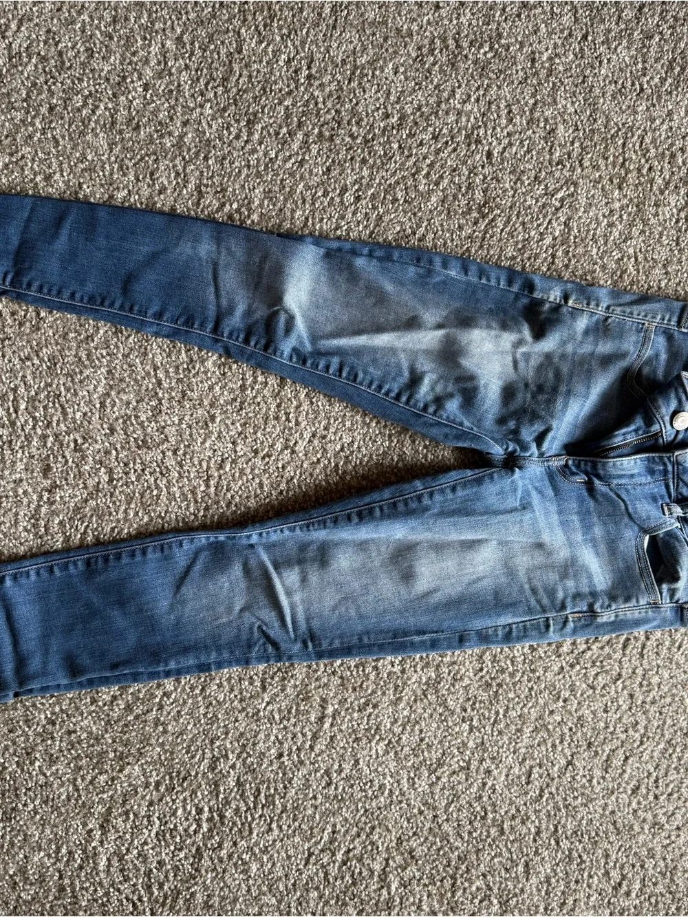 American Eagle Outfitters Skinny Jeans - Blue Wash